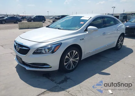 2017 Buick Lacrosse Essence из США, поврежденный, VIN 1G4ZP5SS2HU175719